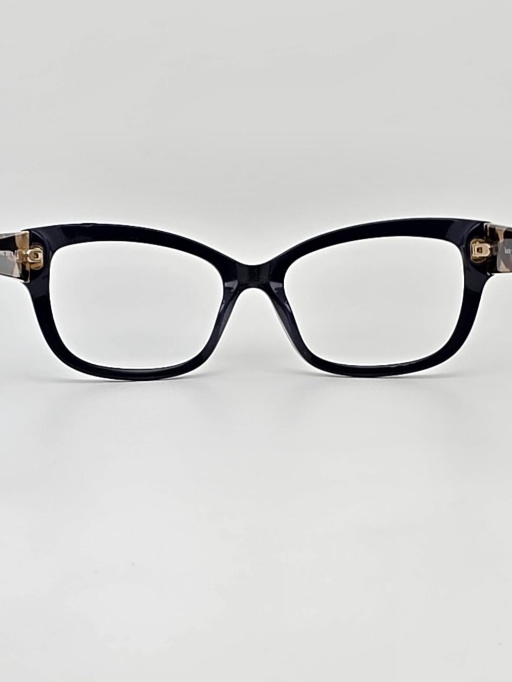 Kate Spade New York Johanna Navy Blue Tortoise Cat Eye Sunglasses Frame 53mm - Picture 4 of 13